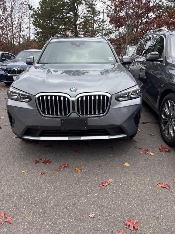 used 2023 BMW X3 car, priced at $33,992
