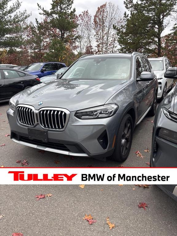 used 2023 BMW X3 car, priced at $33,992
