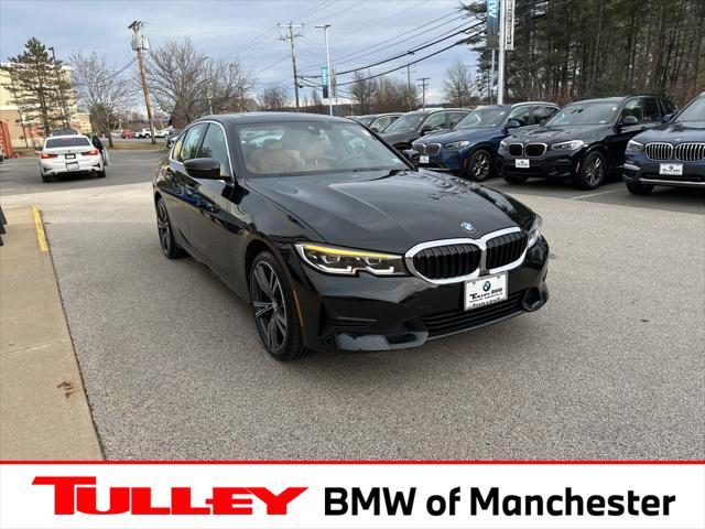 used 2022 BMW 330 car, priced at $35,915