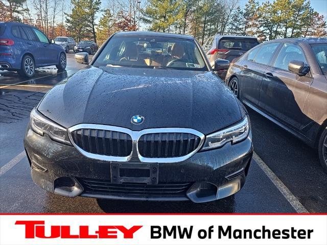 used 2022 BMW 330 car, priced at $35,915