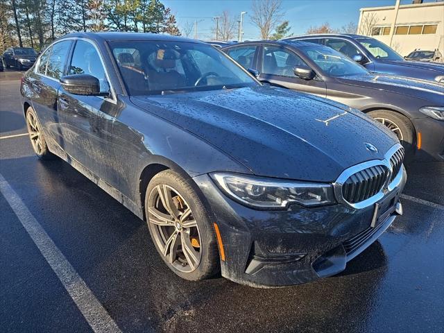 used 2022 BMW 330 car, priced at $35,915