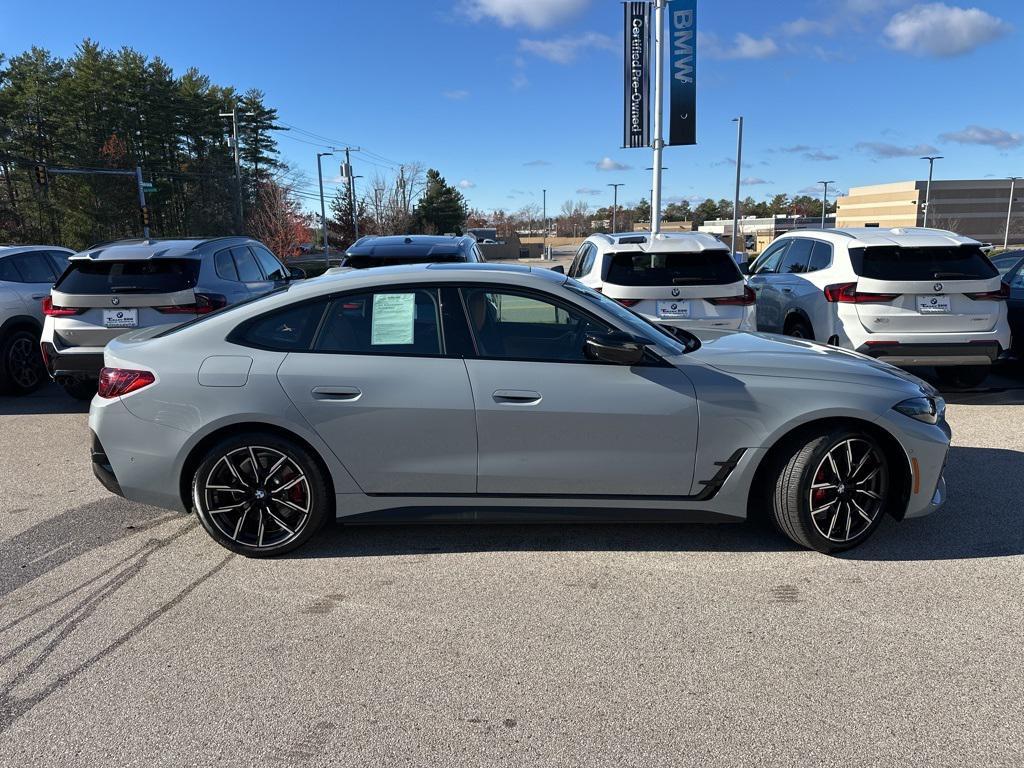 used 2025 BMW i4 Gran Coupe car, priced at $64,865