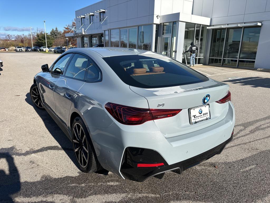 used 2025 BMW i4 Gran Coupe car, priced at $64,865