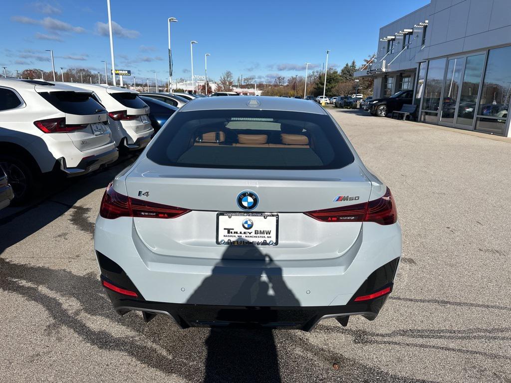 used 2025 BMW i4 Gran Coupe car, priced at $64,865