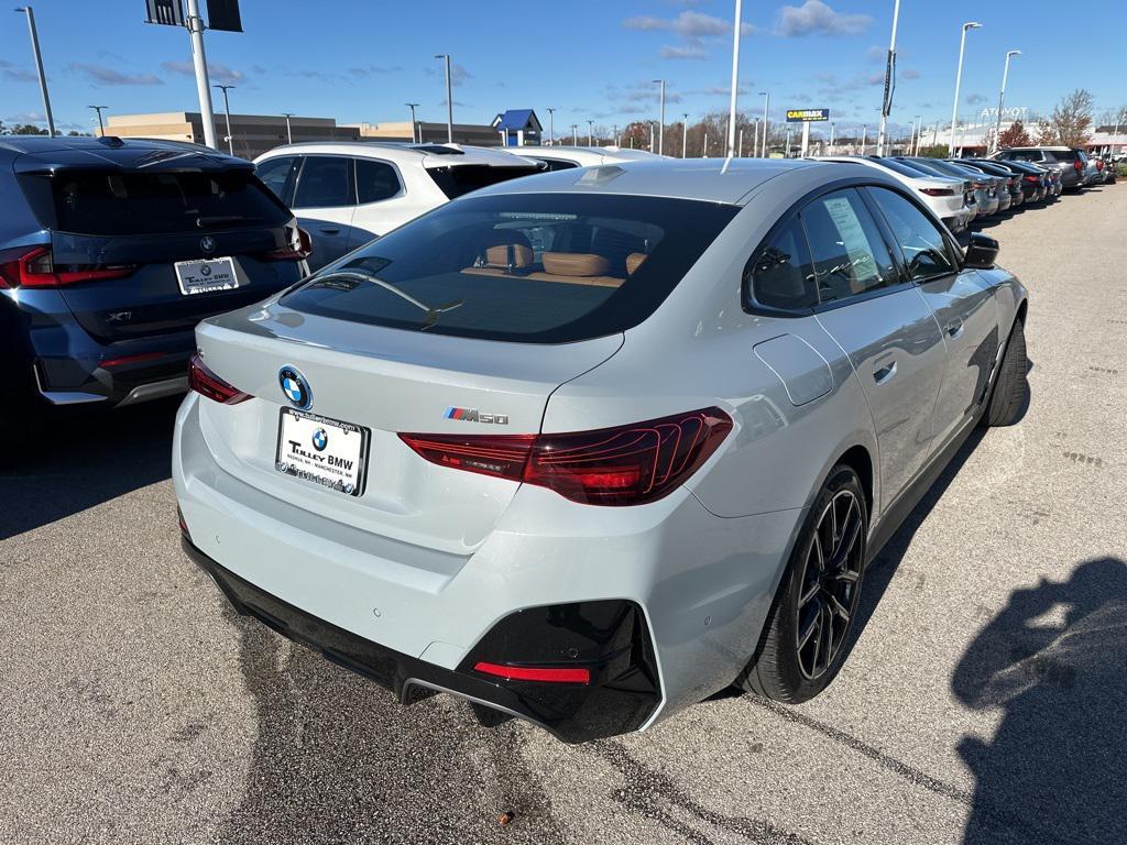 used 2025 BMW i4 Gran Coupe car, priced at $64,865