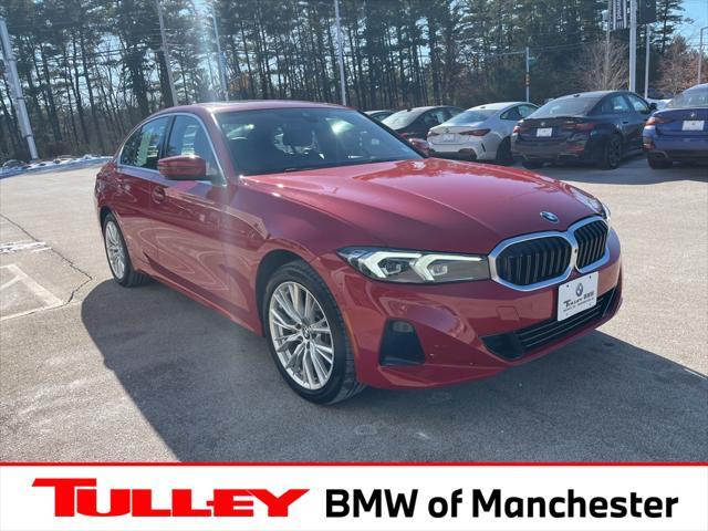 used 2024 BMW 330 car, priced at $38,755