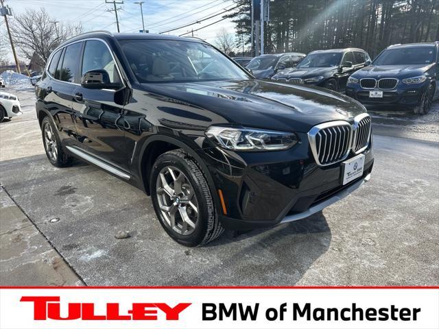 used 2022 BMW X3 car, priced at $37,983