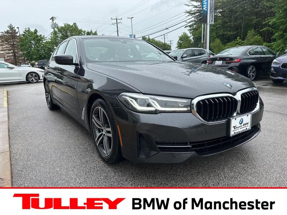 used 2021 BMW 530 car, priced at $35,936