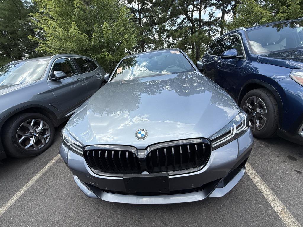 used 2022 BMW 530 car, priced at $40,948