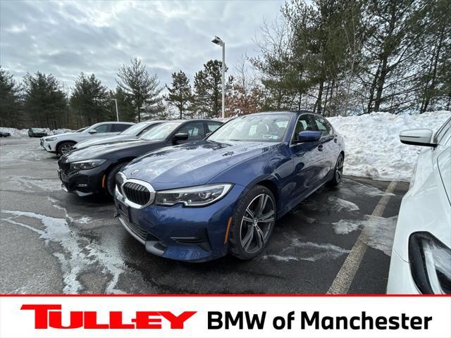 used 2022 BMW 330 car, priced at $35,904