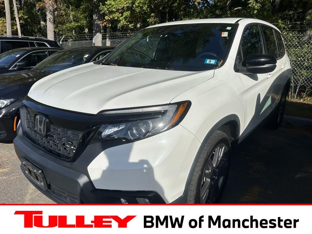 used 2021 Honda Passport car, priced at $28,707