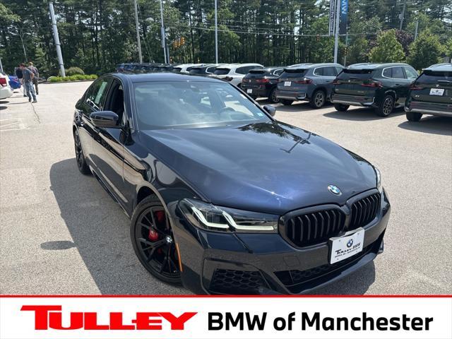 used 2022 BMW 540 car, priced at $50,973