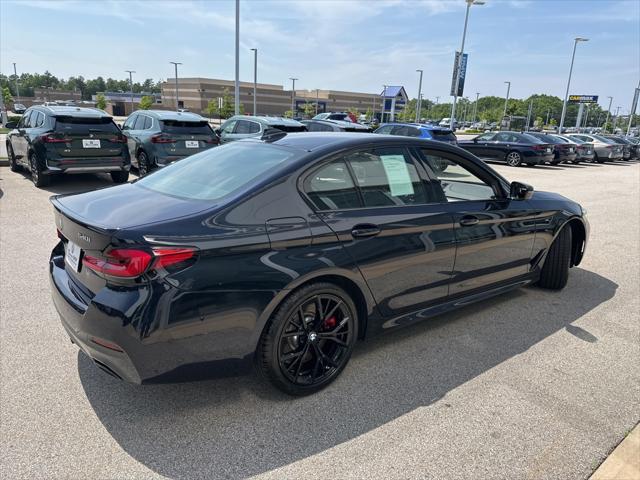 used 2022 BMW 540 car, priced at $48,970