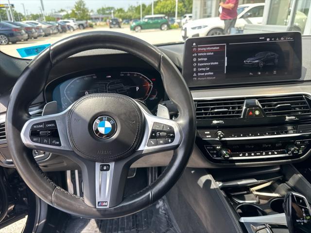 used 2022 BMW 540 car, priced at $48,970