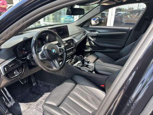 used 2022 BMW 540 car, priced at $48,970