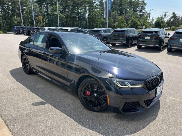 used 2022 BMW 540 car, priced at $48,970