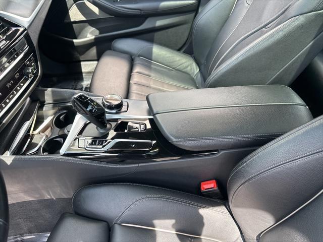 used 2022 BMW 540 car, priced at $48,970