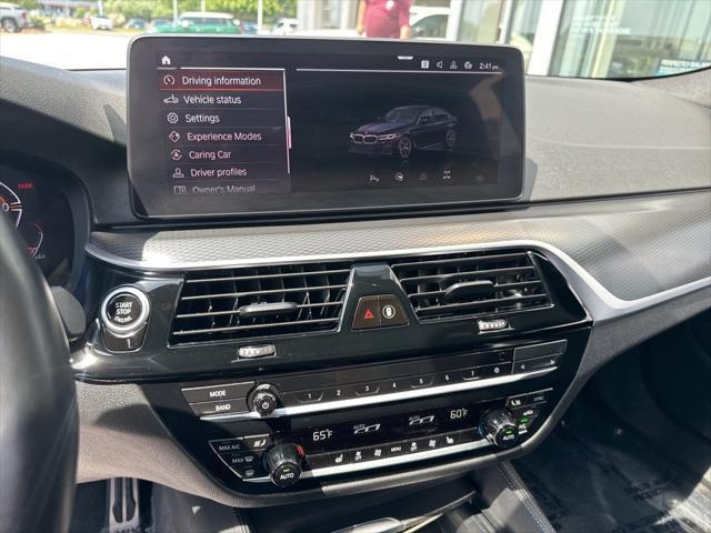 used 2022 BMW 540 car, priced at $48,970