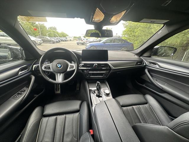 used 2022 BMW 540 car, priced at $51,973