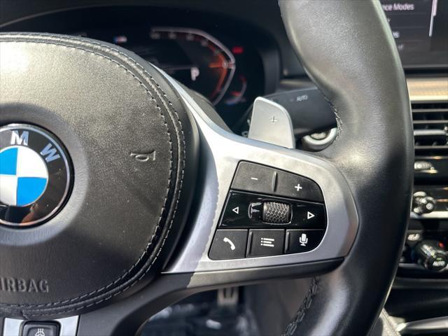 used 2022 BMW 540 car, priced at $48,970