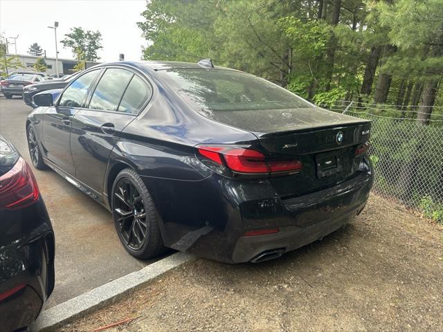 used 2022 BMW 540 car, priced at $51,973
