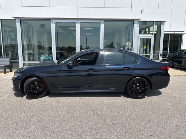 used 2022 BMW 540 car, priced at $48,970