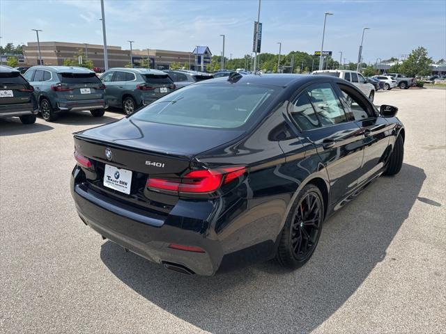 used 2022 BMW 540 car, priced at $48,970