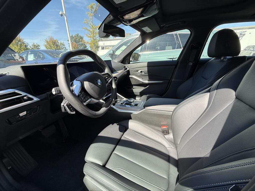 used 2025 BMW 330 car, priced at $45,909