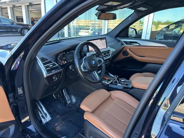 used 2024 BMW X3 car, priced at $56,975
