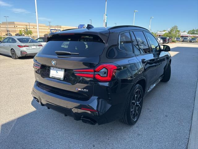 used 2024 BMW X3 car, priced at $56,975