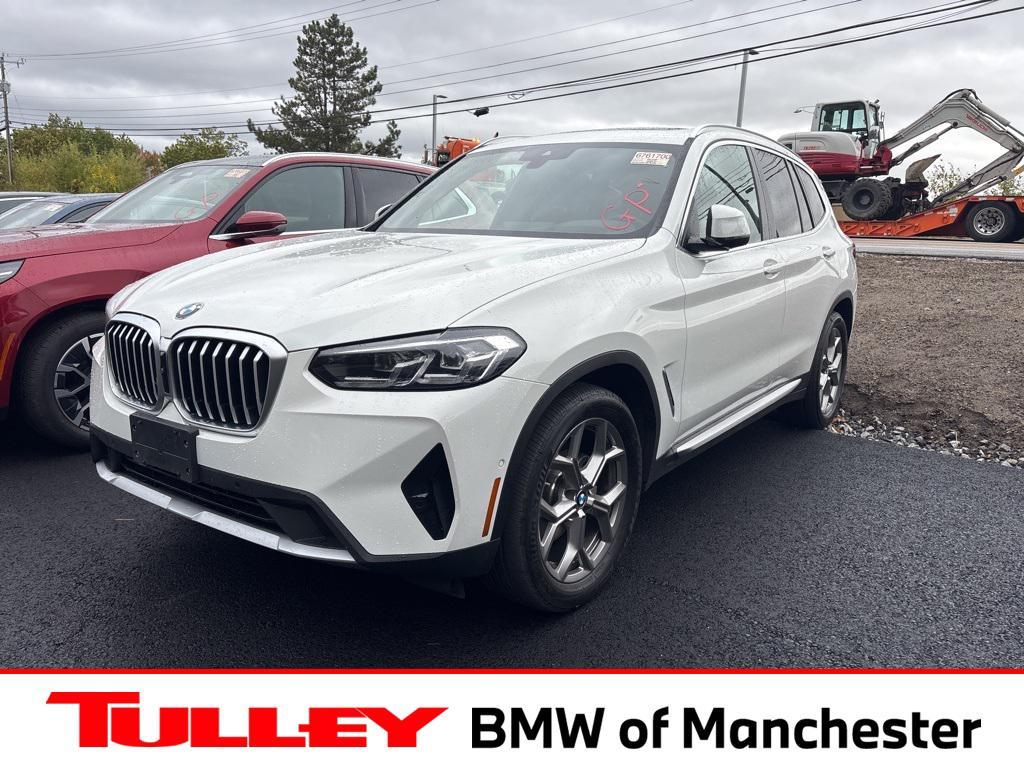 used 2024 BMW X3 car, priced at $42,771