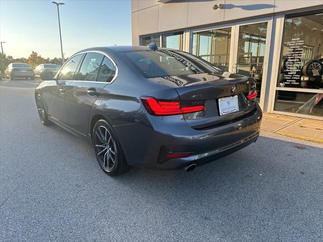 used 2022 BMW 330 car, priced at $35,385