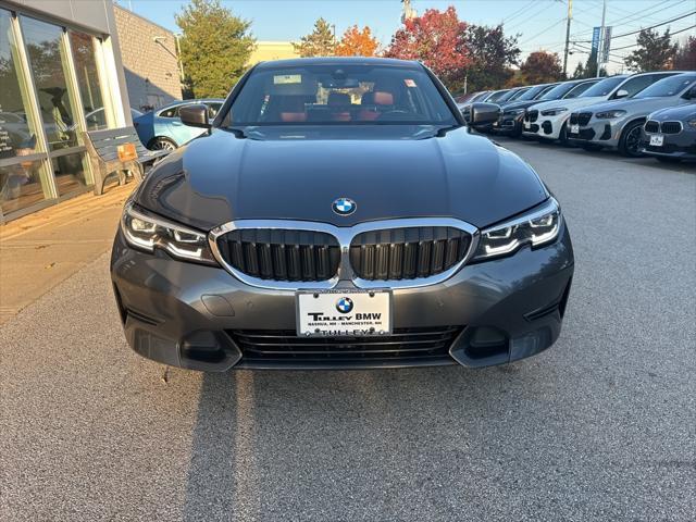 used 2022 BMW 330 car, priced at $35,385