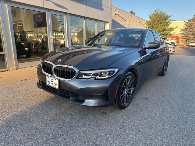 used 2022 BMW 330 car, priced at $35,385