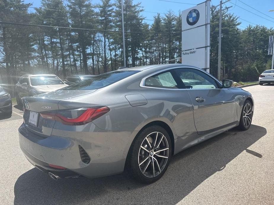 used 2024 BMW 430 car, priced at $48,989