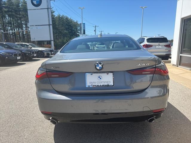 used 2024 BMW 430 car, priced at $46,016