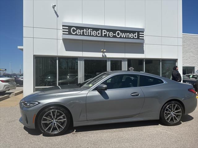 used 2024 BMW 430 car, priced at $46,016