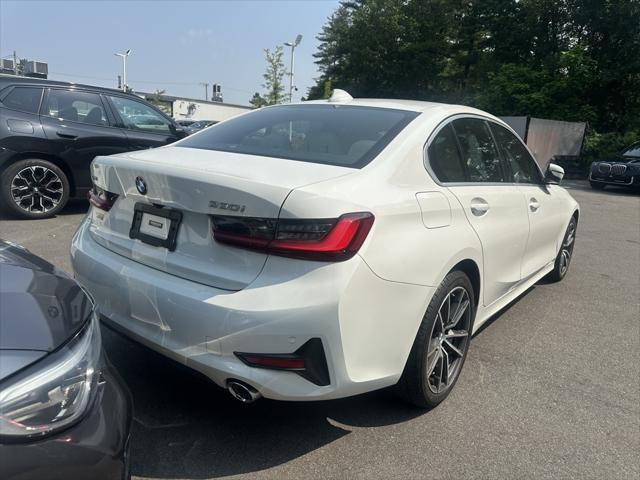 used 2022 BMW 330 car, priced at $36,979