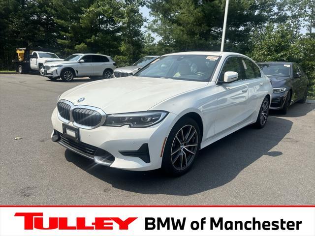 used 2022 BMW 330 car, priced at $36,979