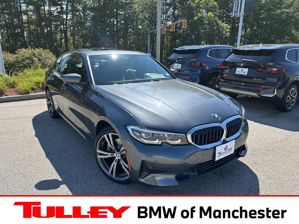 used 2022 BMW 330 car, priced at $29,970