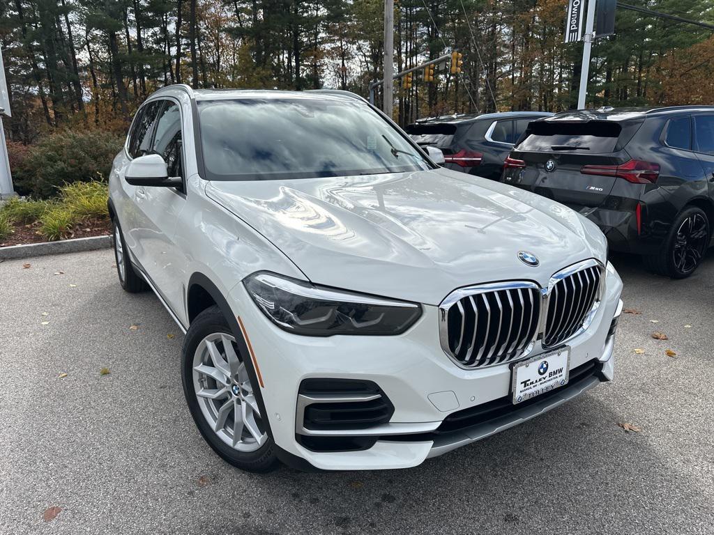 used 2023 BMW X5 car, priced at $44,894