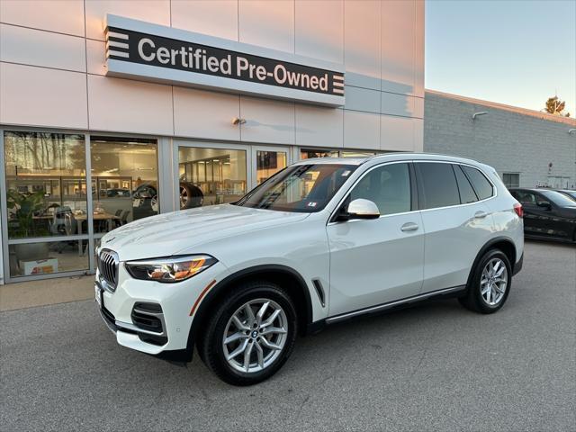 used 2022 BMW X5 car, priced at $49,993