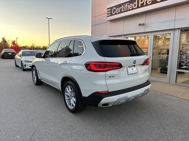 used 2022 BMW X5 car, priced at $49,993