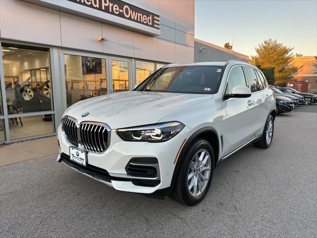 used 2022 BMW X5 car, priced at $49,993