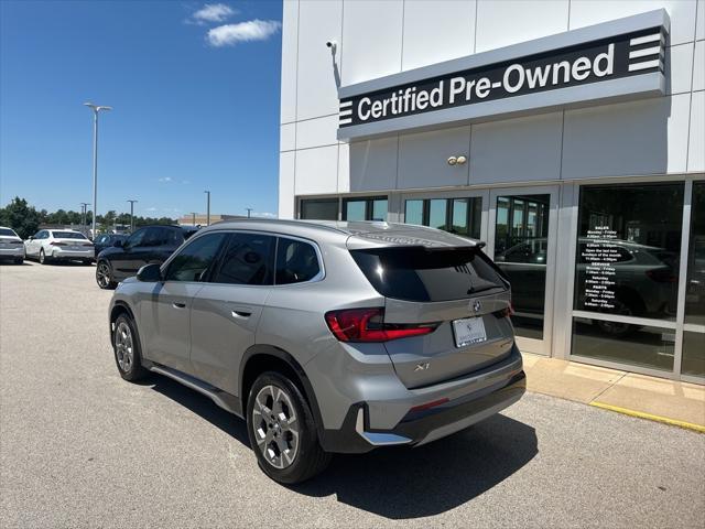 used 2023 BMW X1 car, priced at $36,358