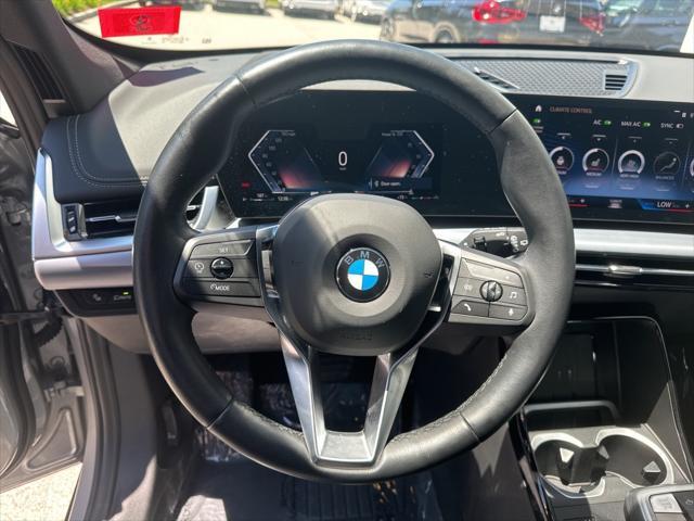 used 2023 BMW X1 car, priced at $36,358