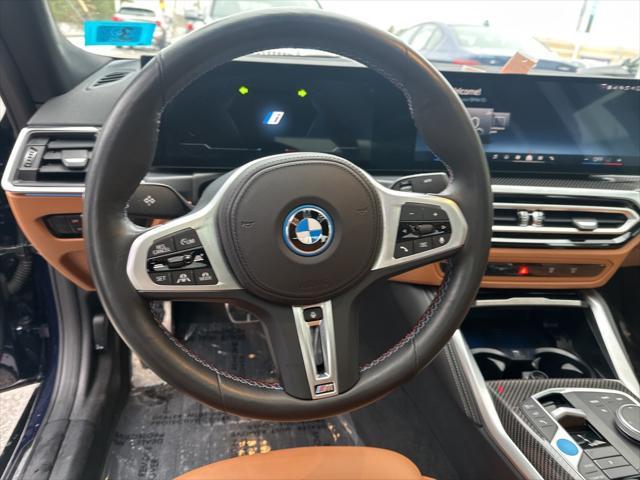 used 2024 BMW i4 Gran Coupe car, priced at $65,325