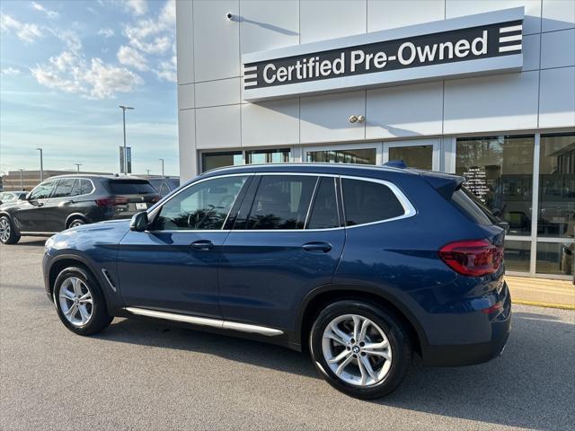 used 2021 BMW X3 car, priced at $31,011