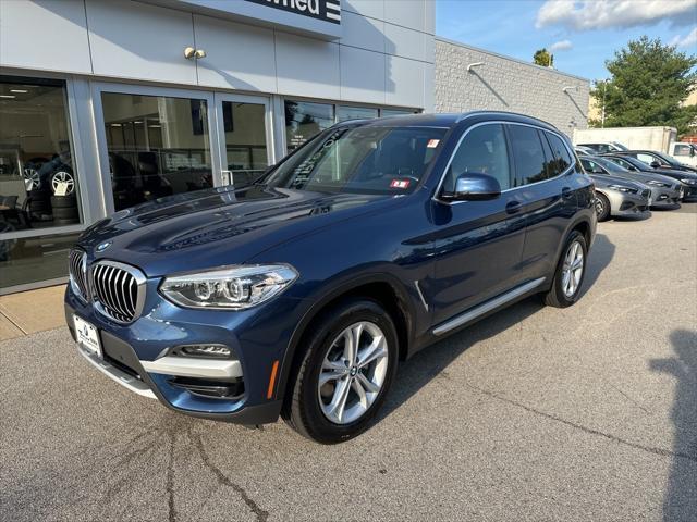 used 2021 BMW X3 car, priced at $31,011