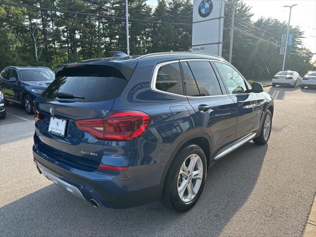 used 2021 BMW X3 car, priced at $31,011